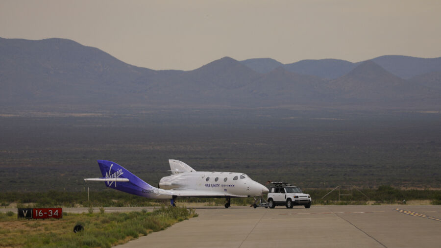 Virgin Galactic Completes First Commercial Rocket Plane Flight to Space