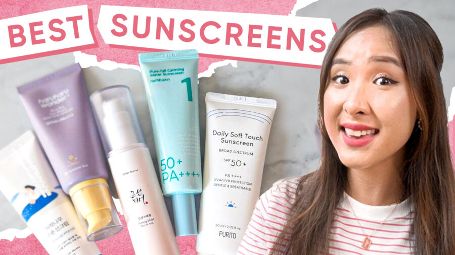 7 ~Invisible~ Korean Sunscreens for All Skin Types!