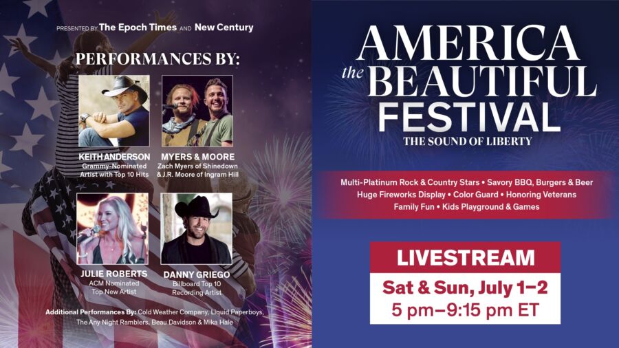 America the Beautiful Festival: A Celebration of Independence Day and Beautiful Heritage—Day 2