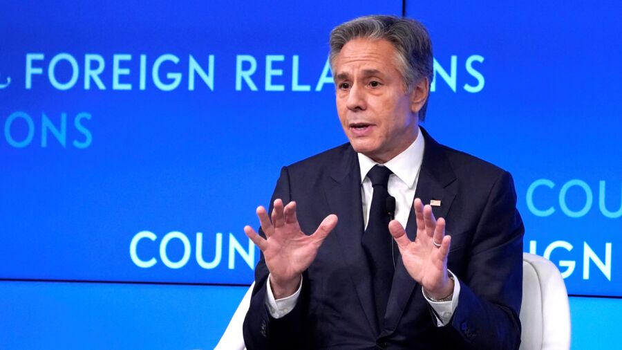 ‘Coexist’: Blinken on Next US-China Relations Goal