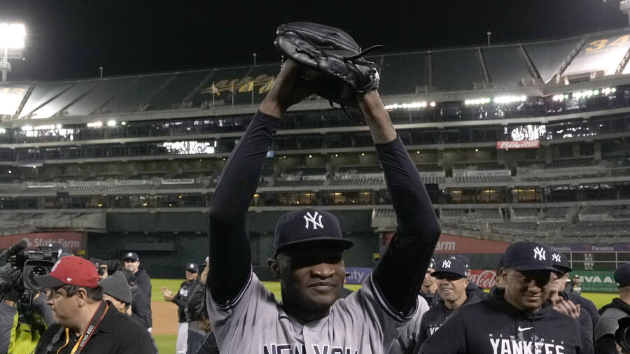 Yankees’ German Pitches 24th Perfect Game