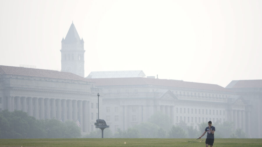 DC Air Hits Code Red, Among Worst in World