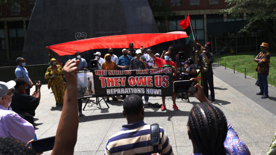 Reparations Task Force Submits Final Report