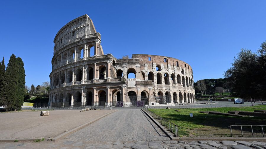 Police Say Tourist Filmed Allegedly Carving ‘Ivan+Hayley’ on Rome’s Colosseum Has Been Identified