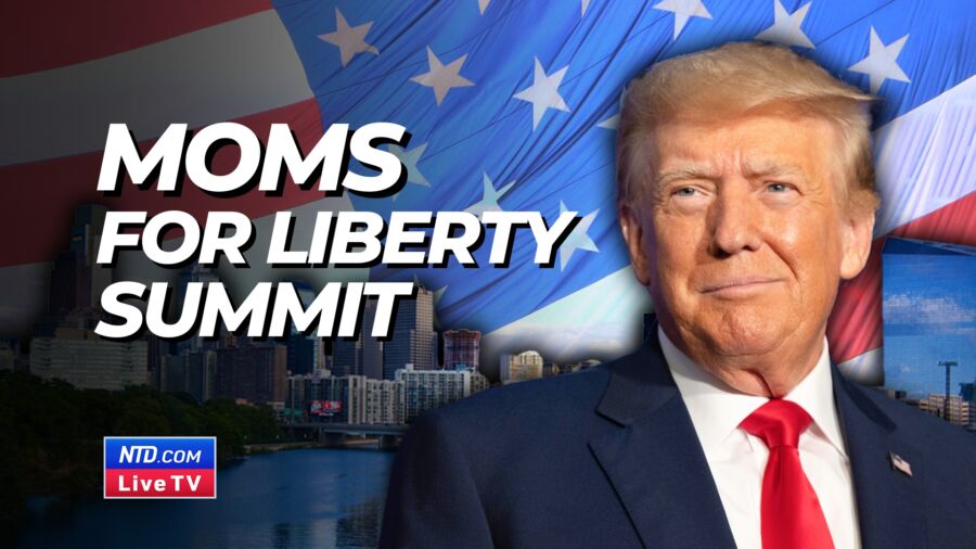 Trump Addresses Moms for Liberty National Summit