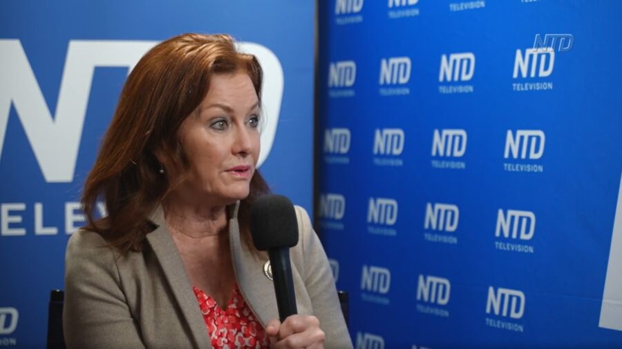Del. Anne Ferrell Tata on Human Trafficking