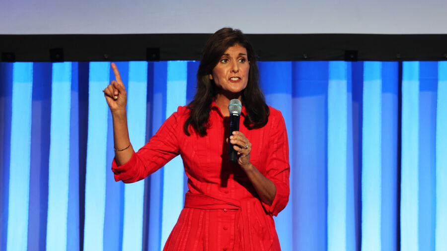 Nikki Haley Speaks at Moms for Liberty National Summit