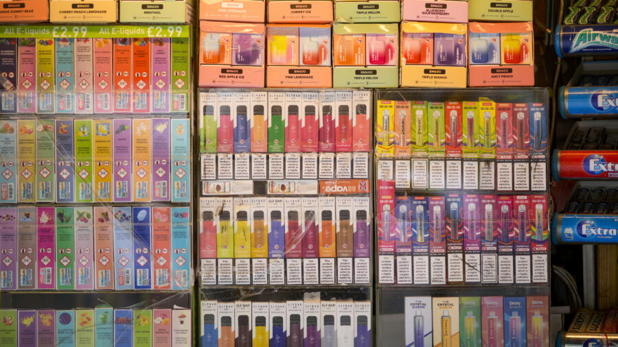 Unauthorized Vapes From China Pouring Into US