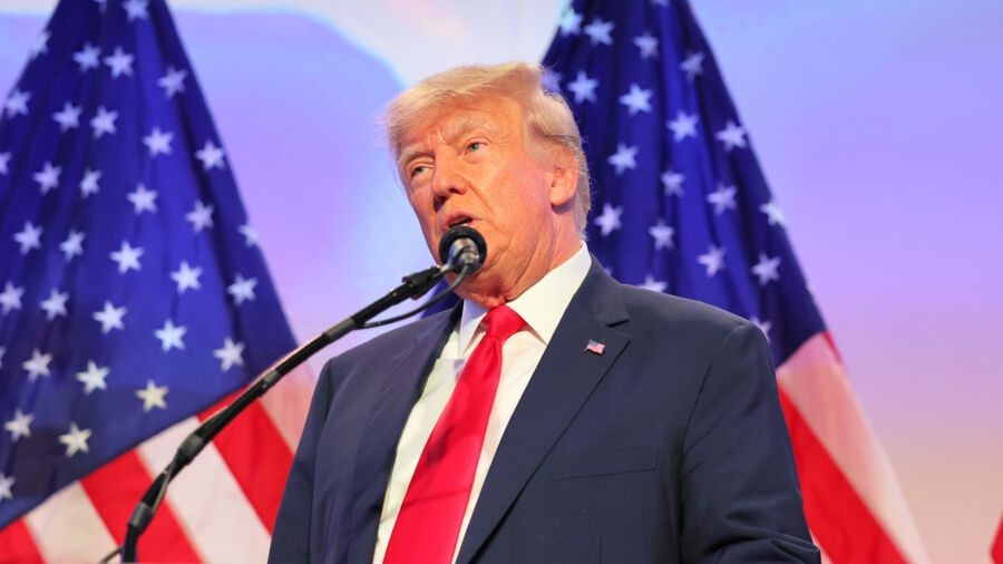 Trump Speaks on Communist Influence in US at Summit