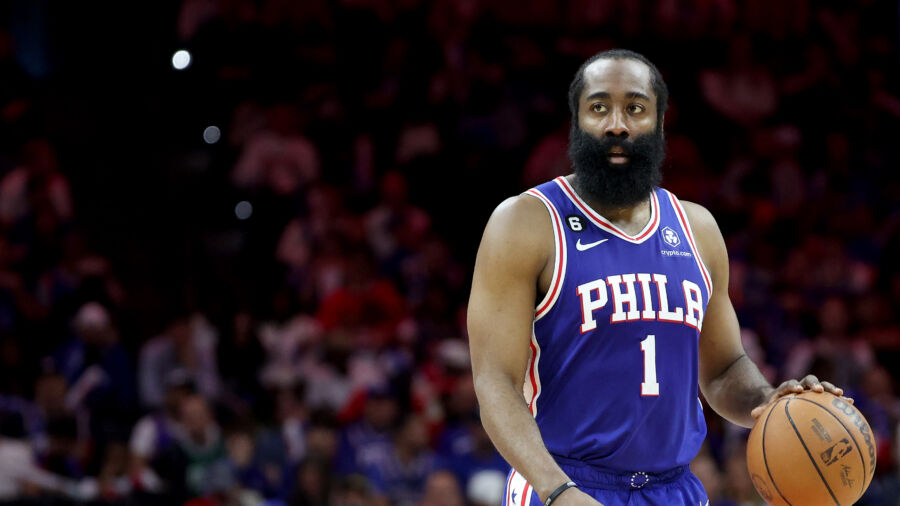 Harden Reportedly Wants Out of Philadelphia