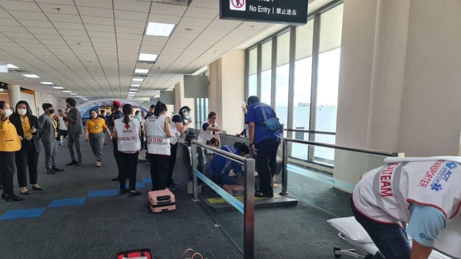 Woman’s Leg Amputated After Becoming Trapped in Thai Airport Moving Walkway