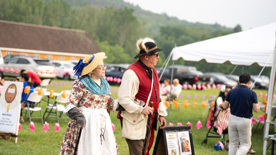 Residents Celebrate America the Beautiful Festival in Upstate NY