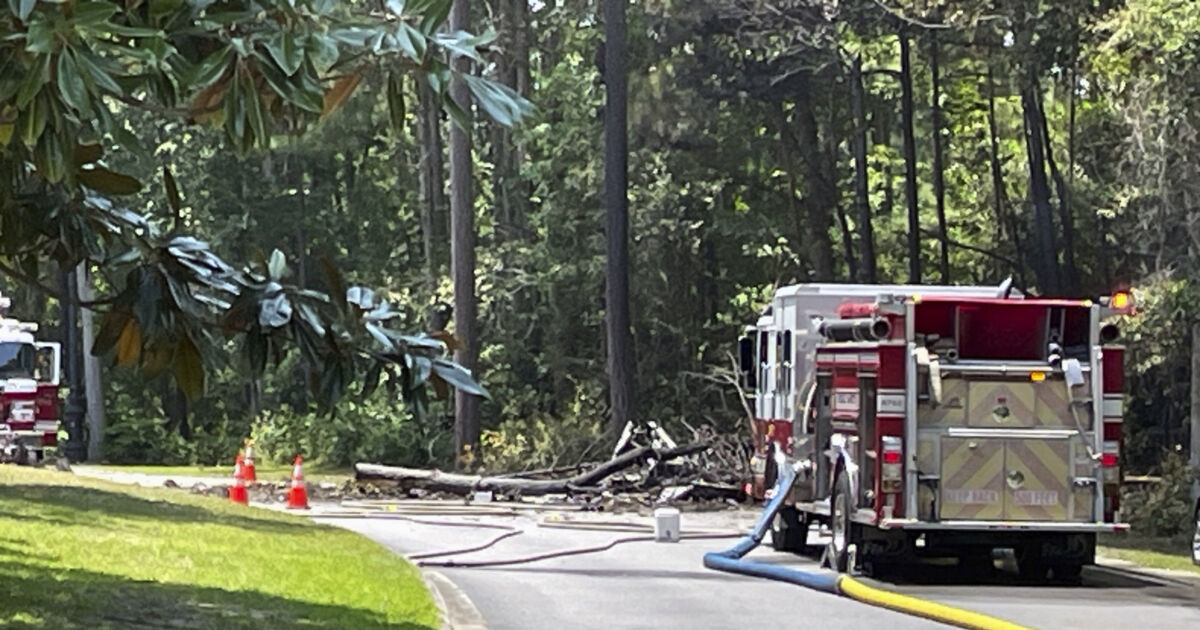 At Least One Person Dead in Fiery Small Plane Crash in South Carolina ...