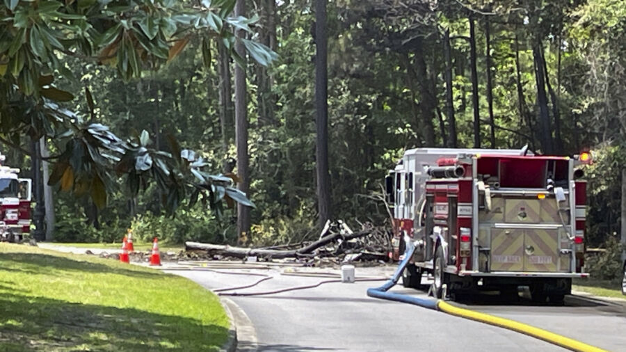 At Least One Person Dead in Fiery Small Plane Crash in South Carolina Beach Resort