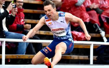 Warholm Wins 400-Meter Hurdles Race Hit by Environmental Protest in Stockholm