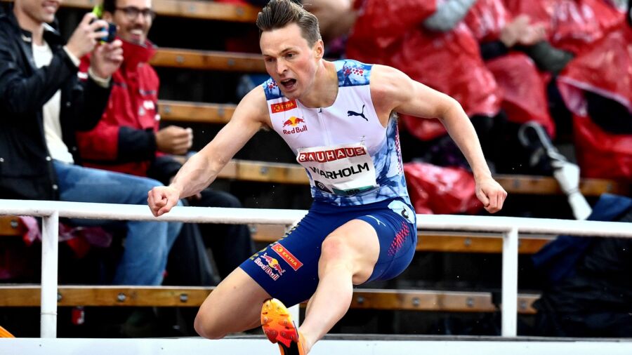 Warholm Wins 400-Meter Hurdles Race Hit by Environmental Protest in Stockholm