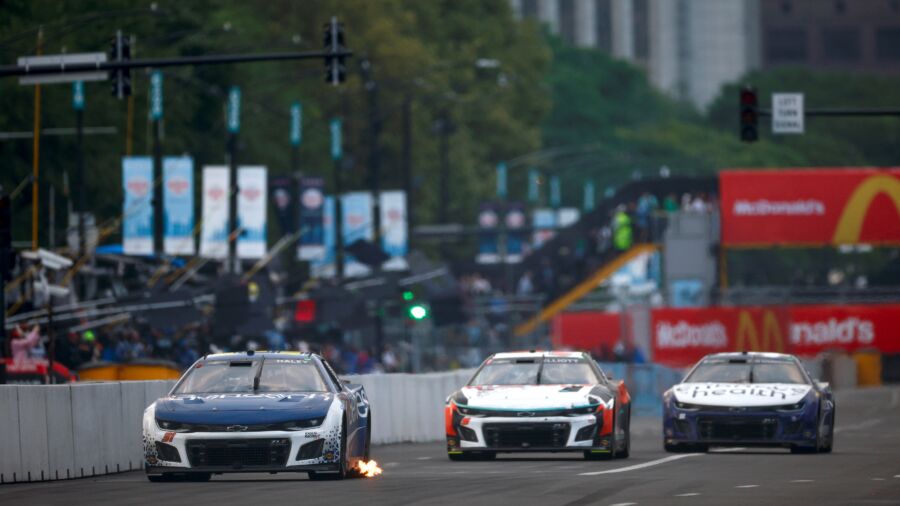 First Ever NASCAR Street Race Excites Fans, Challenges Drivers