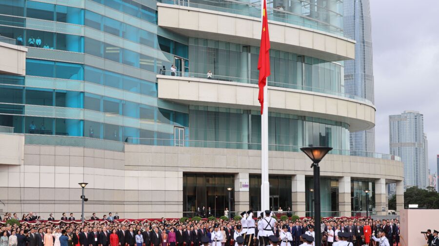 Hong Kong Marks 26th Anniversary of Handover