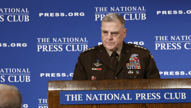 General Milley Speaks At The National Press Club In Washington D C