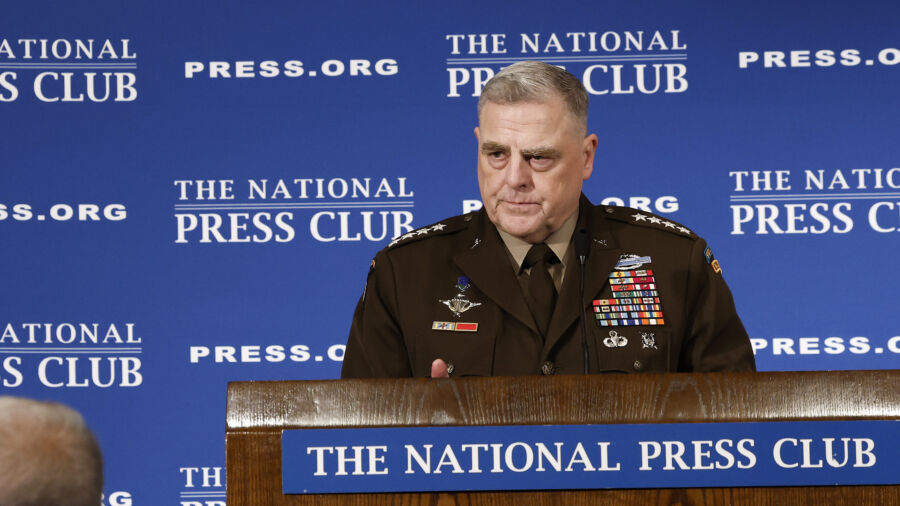 Gen. Milley: Xi Hasn’t Decided When to Invade Taiwan