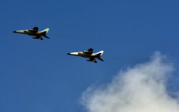 China Sends Record Number of Jets Near Taiwan