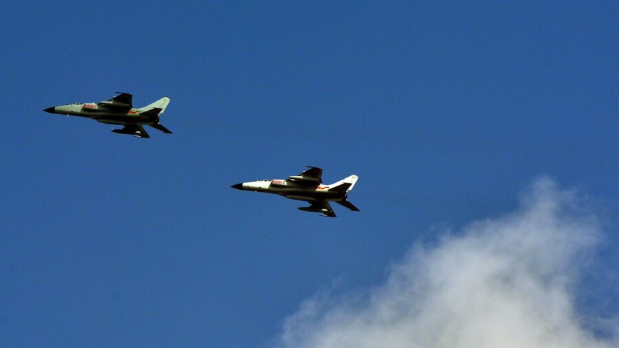China Sends Record Number of Jets Near Taiwan