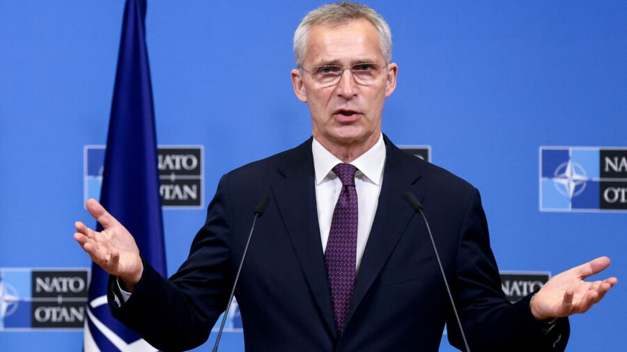 NATO Chief Stoltenberg to Stay in Office Another Year, Cites ‘More Dangerous World’
