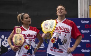 Joey Chestnut, Miki Sudo Defend Titles at Nathan’s Fourth of July Hot Dog Contest