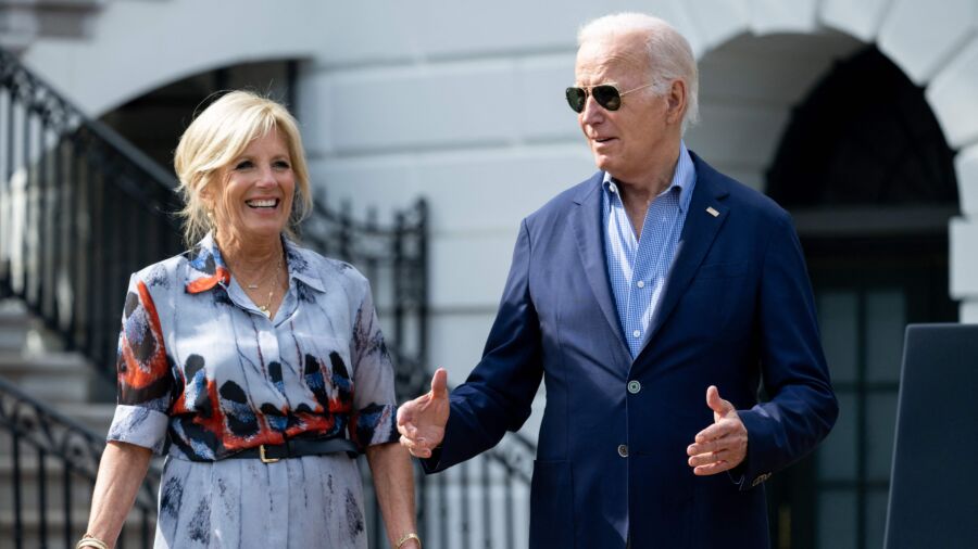 Bidens Host Barbeque with Active-Duty Military Families to Celebrate Independence Day