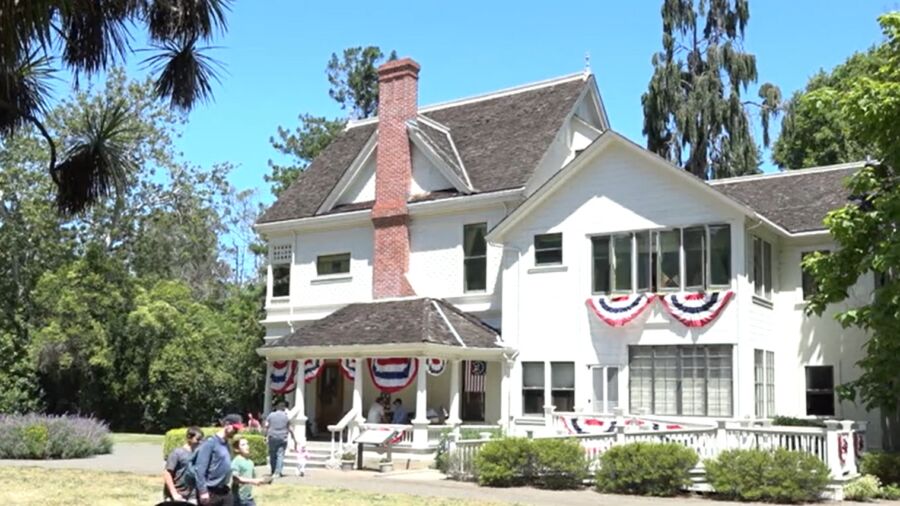 California Farm Celebrates July 4th 1900-Style