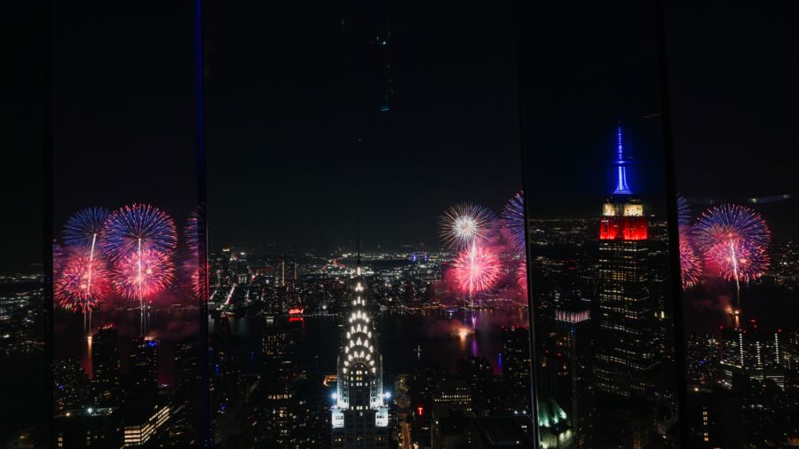 Macy’s Holds 47th Annual 4th of July Fireworks
