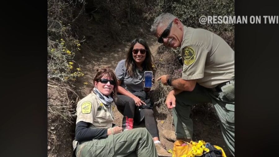 New Apple Feature Saves Stranded Hiker