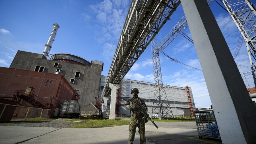 Ukraine, Russia Accuse Each Other of Planning to Attack Europe’s Biggest Nuclear Plant