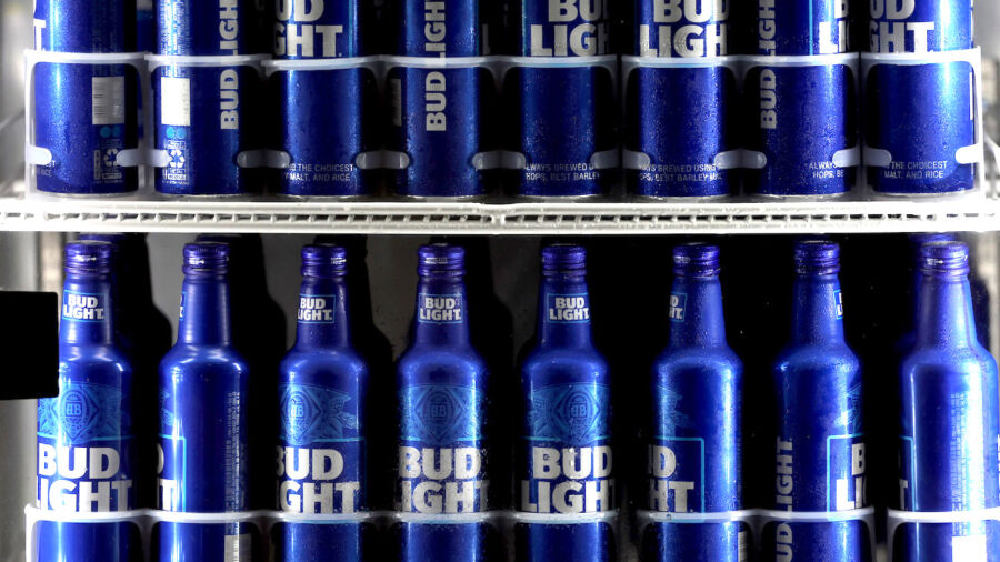 ‘Not a Woke Company’: Trump Says Bud Light’s Owner Should Be Given Second Chance