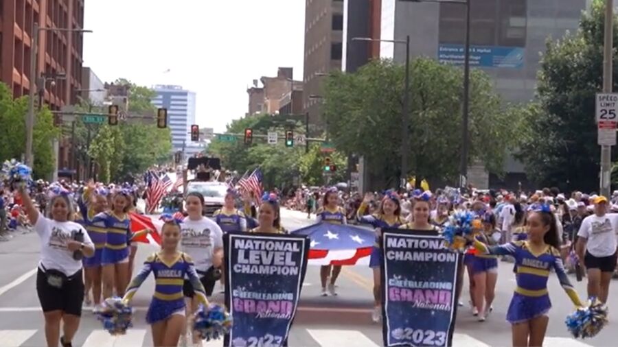 Philadephia Holds Annual Fourth of July Celebration at Independence Hall