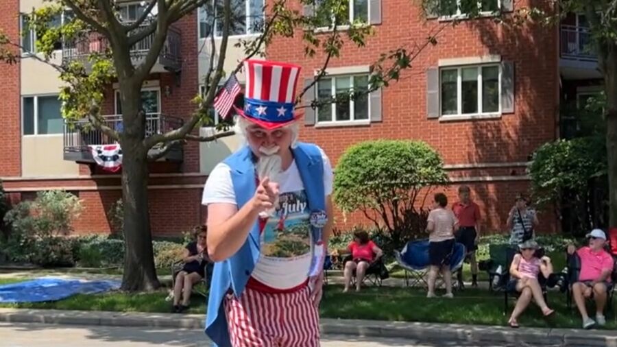 Evanston, Illinois Celebrates 4th of July