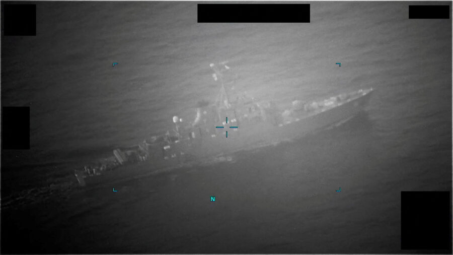US Navy Says It Prevented Iran From Seizing Tankers in Gulf of Oman