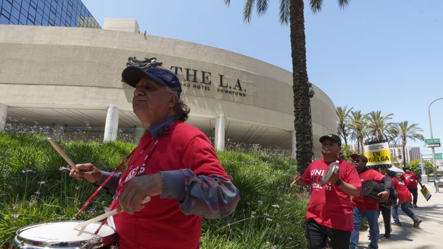 California Hotel Workers Back on the Job After Strike, but Union Warns More Walkouts Are Possible