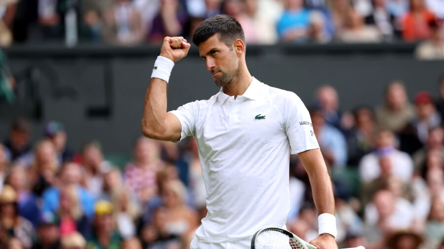 Wimbledon Day 3: Djokovic Rolls Again