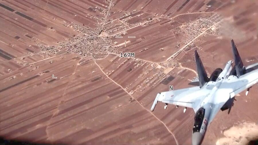 Video Shows Russian Aircraft ‘Harassing’ US Drones in Syria: US Air Force