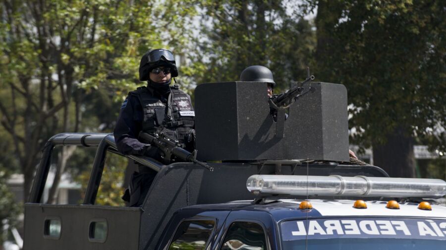 Body Parts Strewn Around State Capital Outside Mexico City, Apparently Left by Violent Cartel