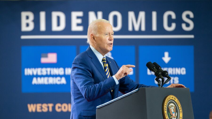 Biden Speaks on Bidenomics