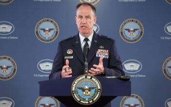 Pentagon Holds Press Briefing After Russian Jets Harass US Drone