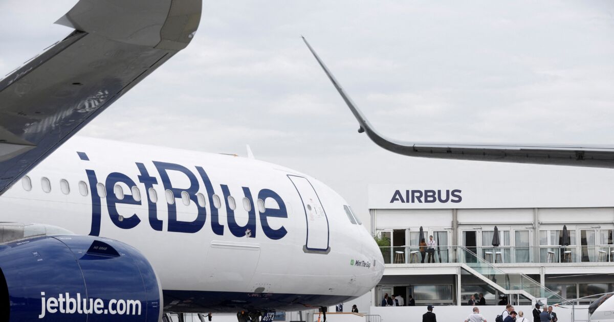 JetBlue Says It Will End Alliance With American To Save Spirit Merger ...