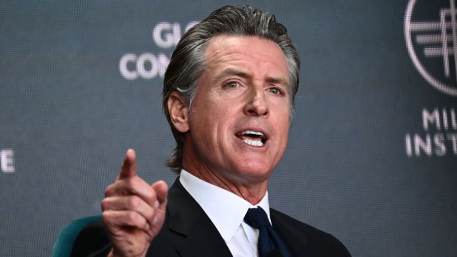 Newsom Signs Bill Repealing California’s COVID-19 ‘Misinformation’ Law