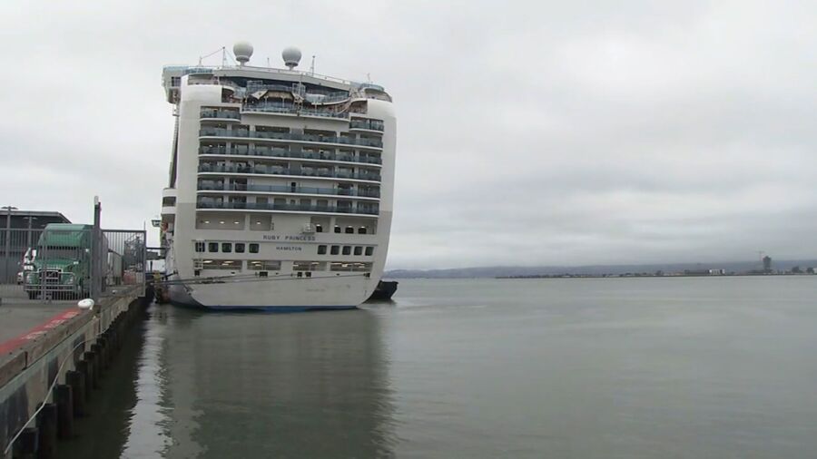‘We Were Spinning Pretty Quick’: Ruby Princess Cruise Ship Crashes Into San Francisco Pier