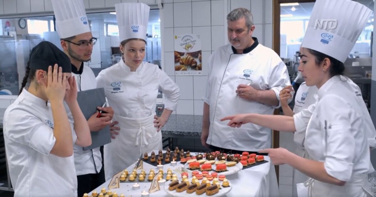 Passionate About Pastry Trainee Pastry Chefs Aiming for Excellence NTD