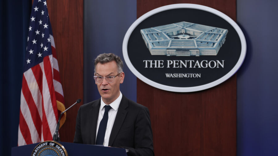Pentagon Policy Undersecretary Holds a Press Briefing (July 7)