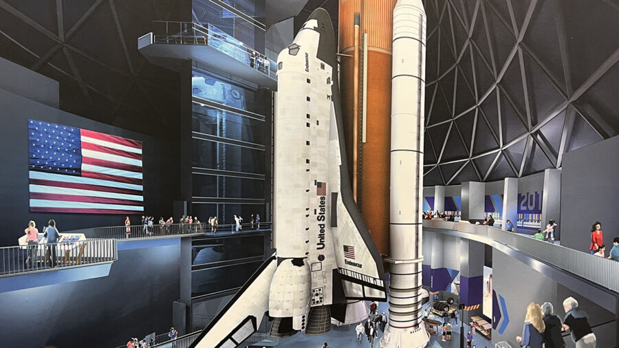 Space Shuttle to Stand Tall Once Again