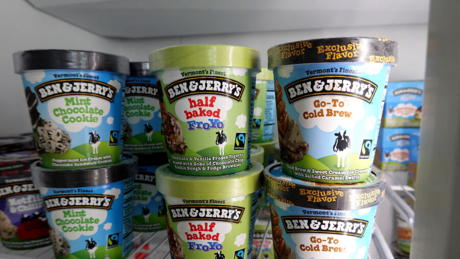 Ben & Jerry’s Boycott Hits Unilever Stock Price